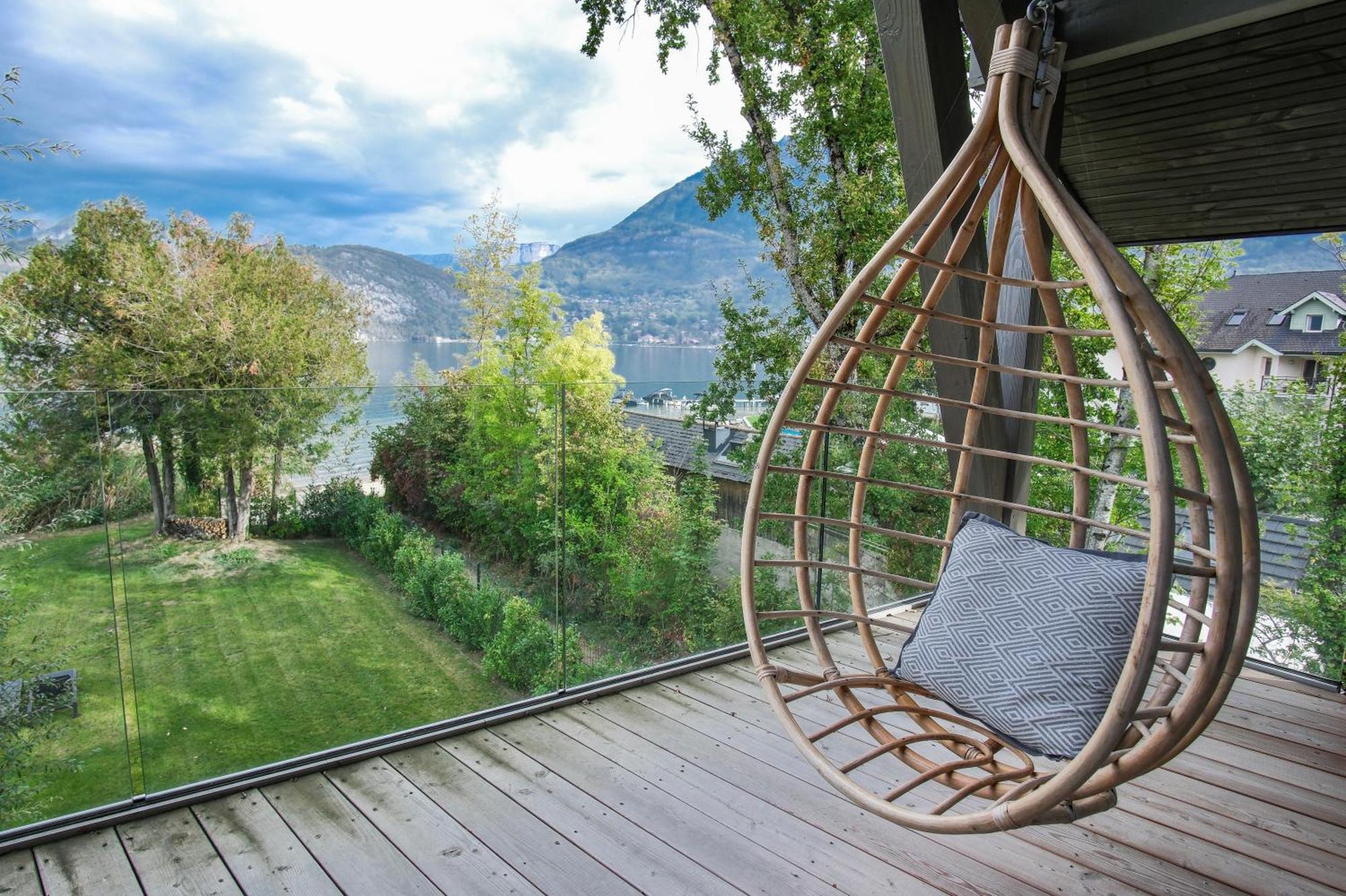 Villa Caroline, Lac D'Annecy Duingt Buitenkant foto